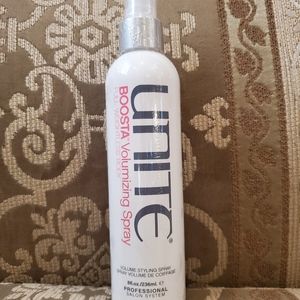 NEW Unite BOOSTA Volumizing Spray